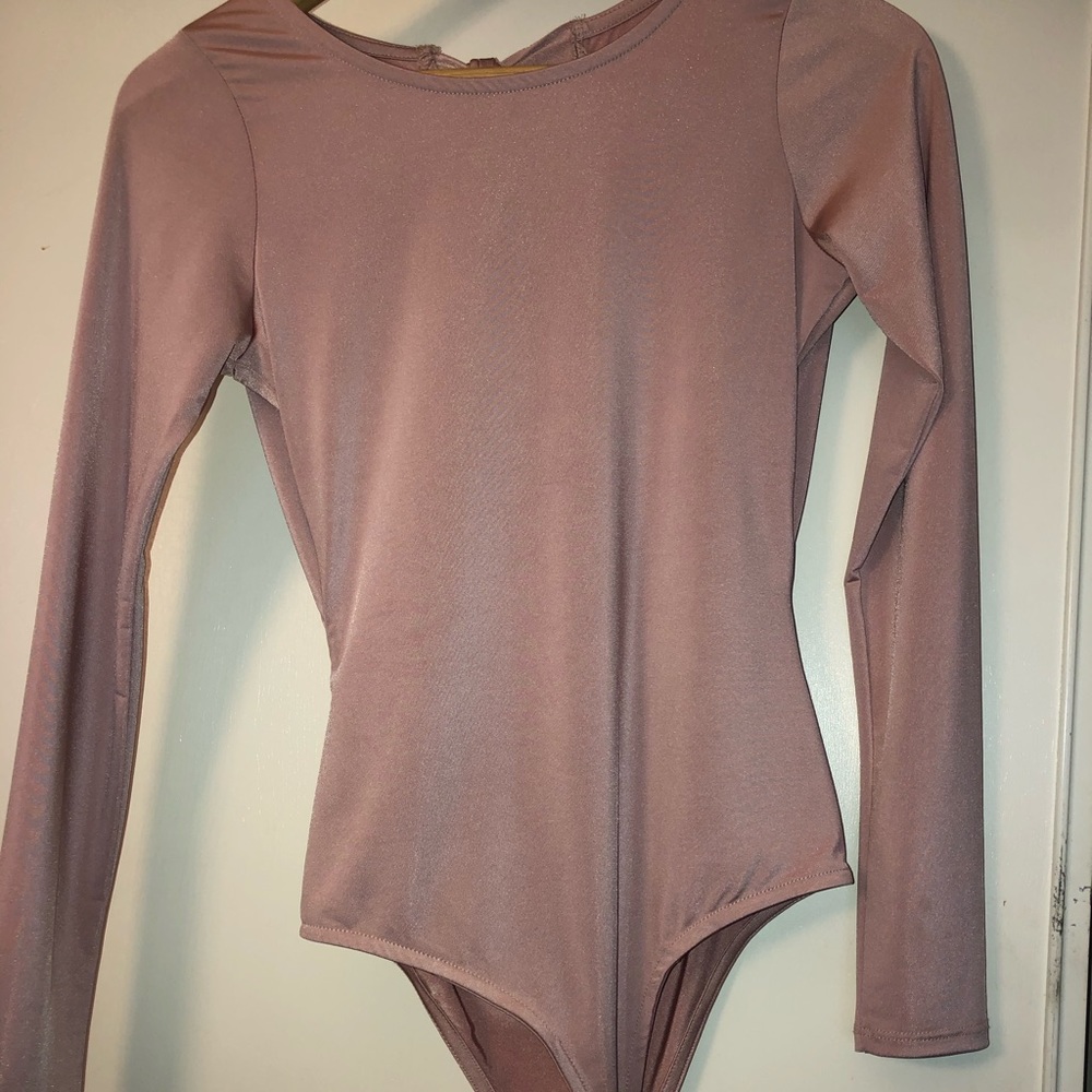 COPY - Light pink bodysuit